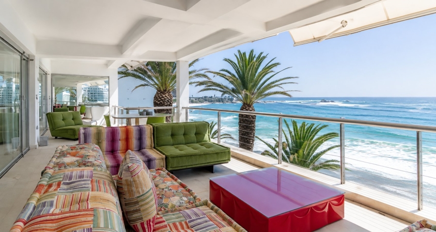 To Let 2 Bedroom Property for Rent in Clifton Western Cape